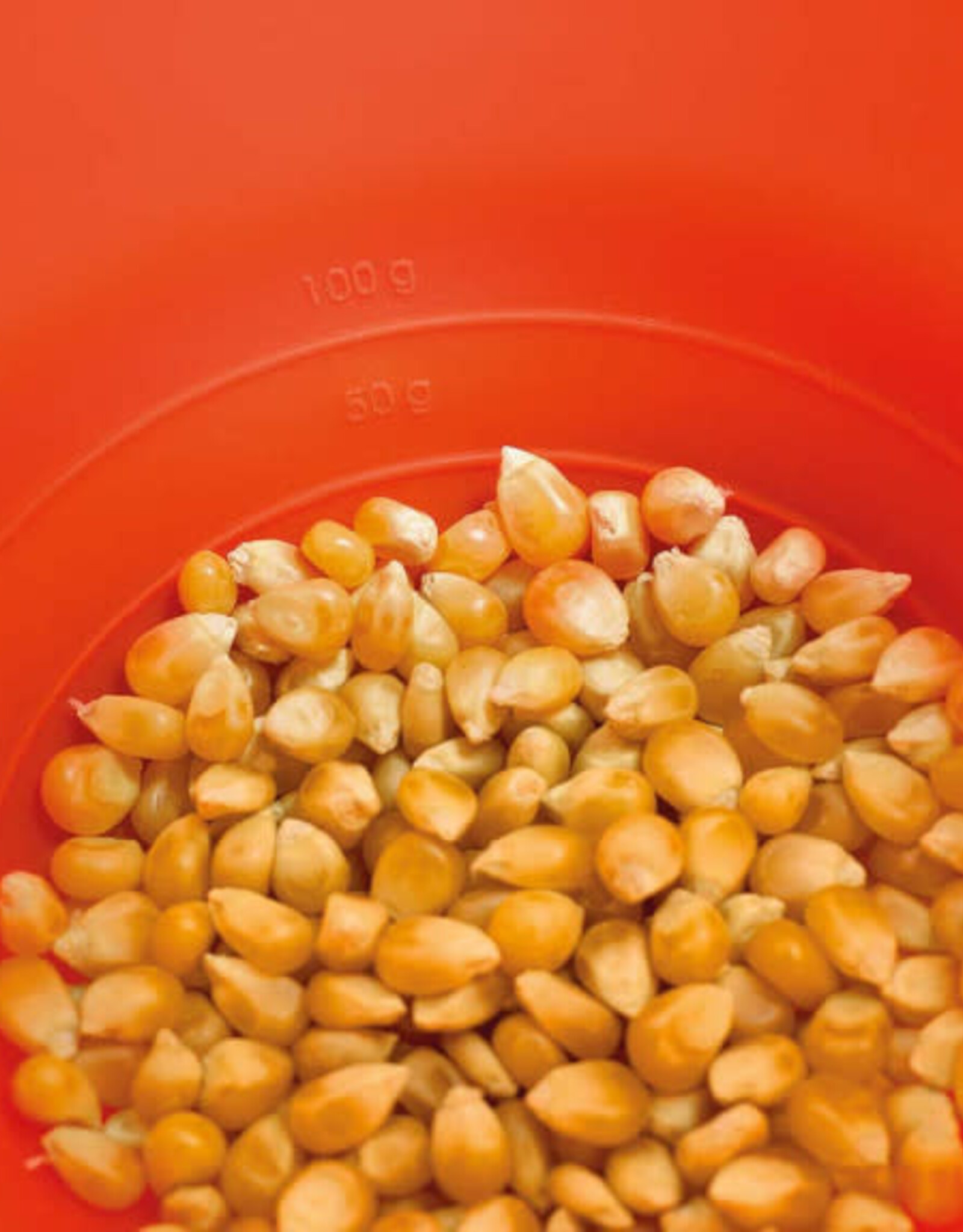 ICM - Silicone Microwave Popcorn Bowl / Red