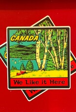 HRO - Sticker / Canada Birches Sticker