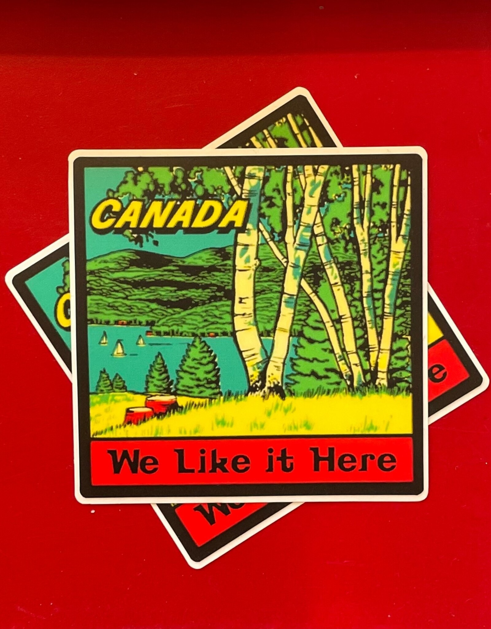HRO - Sticker / Canada Birches Sticker