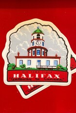 HRO - Sticker / Halifax NS Retro Clock