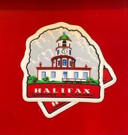 Sticker - Halifax Clock Tower