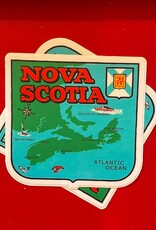 Sticker - Nova Scotia Map