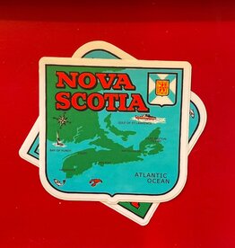 Sticker - Nova Scotia Map
