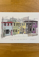 Art Print - Emma Fitzgerald, Vintage Row, 8.5 x 11"