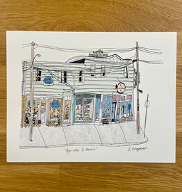 Emma Fitzgerald - Art Print, Agricola & Harris, 8.5 x 11"