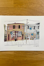 Art Print - Emma Fitzgerald, Hali Deli 8.5 x 11"