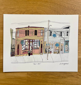Emma Fitzgerald - Art Print, Hali Deli 8.5 x 11"