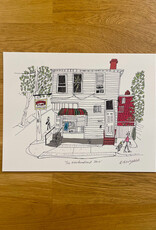 Emma Fitzgerald - Art Print, Newfoundland Store, 8.5 x 11"Emma Fitzgerald - Print / Newfoundland Store, 8.5 x 11"