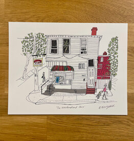 Emma Fitzgerald - Art Print, Newfoundland Store, 8.5 x 11"