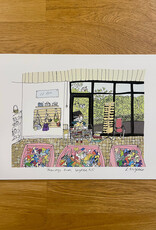 Emma Fitzgerald - Print / Frenchy's, 8.5 x 11"