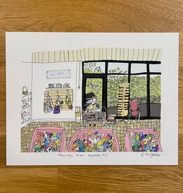 Emma Fitzgerald - Print / Frenchy's, 8.5 x 11"