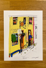 Emma Fitzgerald - Art Print, Elsie's, 8.5 x 11"