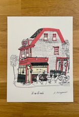 Emma Fitzgerald - Print / Dee Dee's 8.5 x 11"