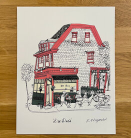 Art Print - Emma Fitzgerald, Dee Dee's 8.5 x 11"