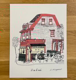 Emma Fitzgerald - Print / Dee Dee's 8.5 x 11"