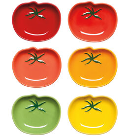 Pinch Bowls - Tomatoes, Set of 6 Pinch Bowls - Tomatoes, Set of 6