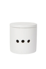 Garlic Keeper - Matte White