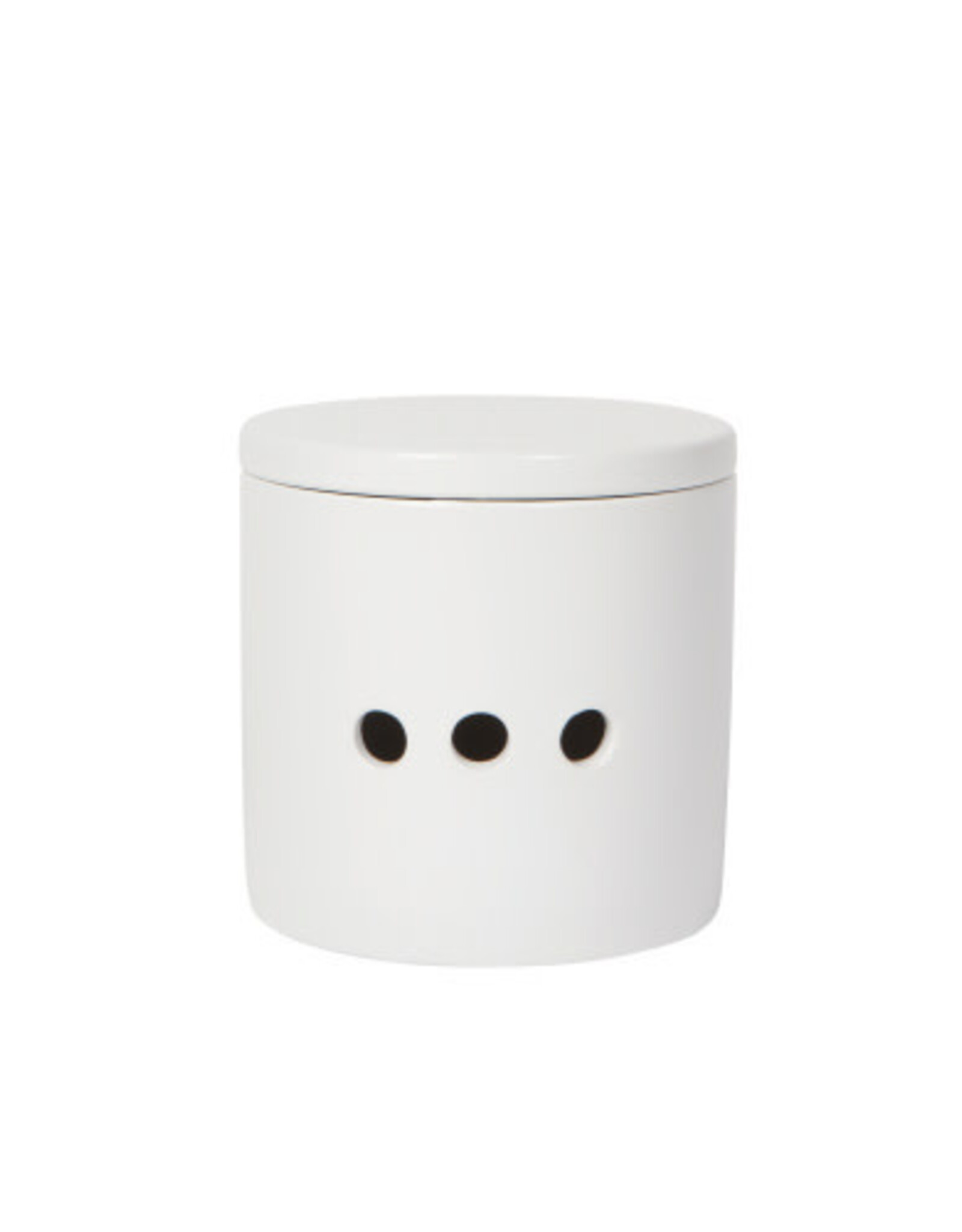 Garlic Keeper - Matte White