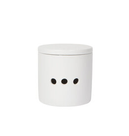 Garlic Keeper - Matte White