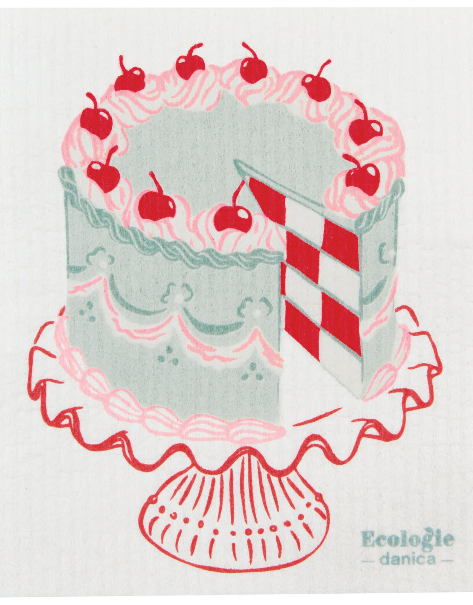 Swedish Sponge Cloth - Cake