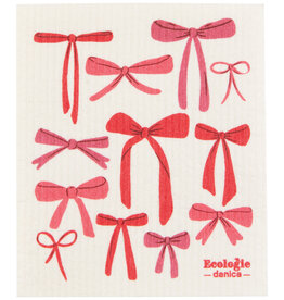 Swedish Sponge Cloth - Bow Swedish Sponge Cloth - Bow
