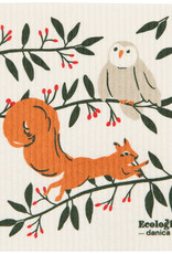 Swedish Sponge Cloth - Treetop Friends