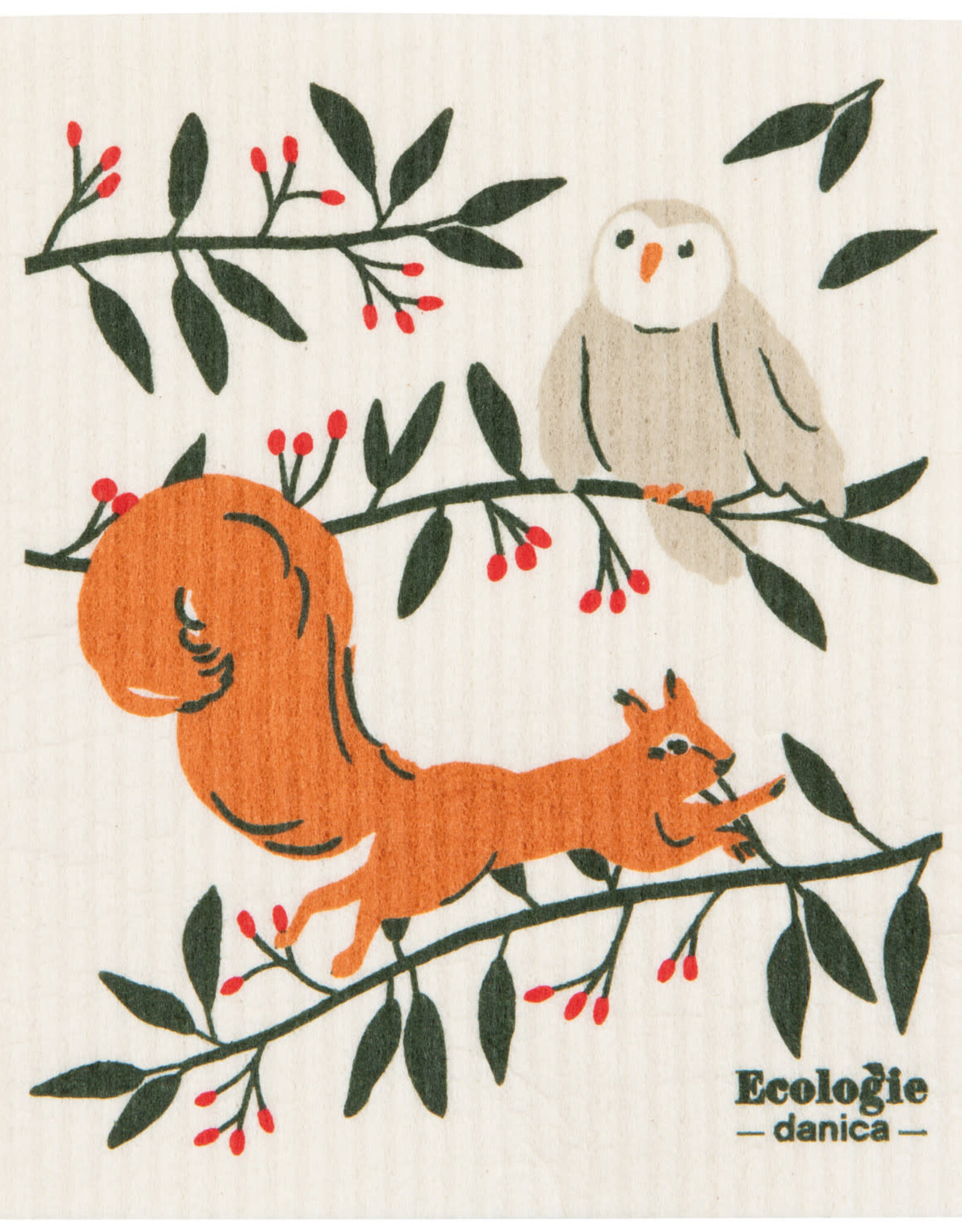 Swedish Sponge Cloth - Treetop Friends