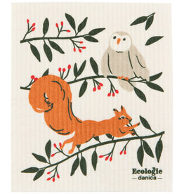 Swedish Sponge Cloth - Treetop Friends Swedish Sponge Cloth - Treetop Friends