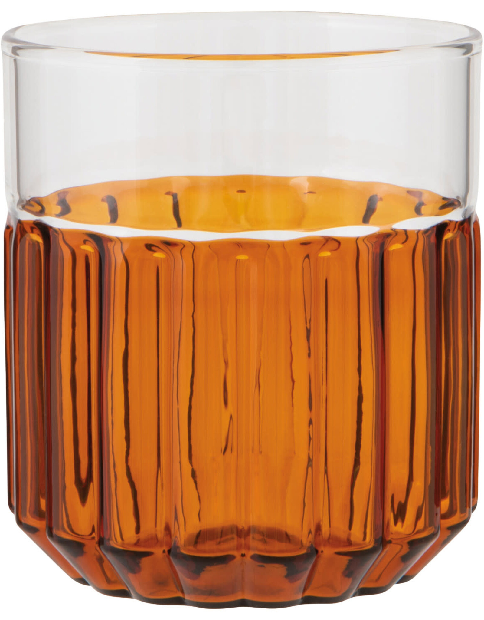Glass - Tumbler, Amber