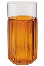 Glass - Tall Amber