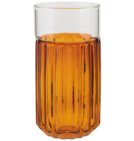 Glass - Tall Amber