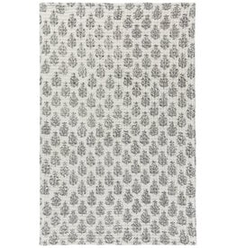 Tea Towel - Block Print Waffle, Nature Tea Towel - Block Print Waffle, Nature