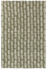 Tea Towel - Waffle Block Print, Leaf Tea Towel - Waffle Block Print, Leaf