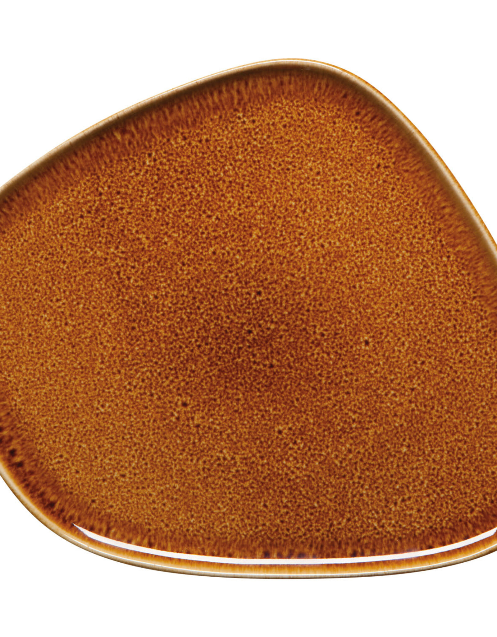 Small Plate - Abstract, Terra