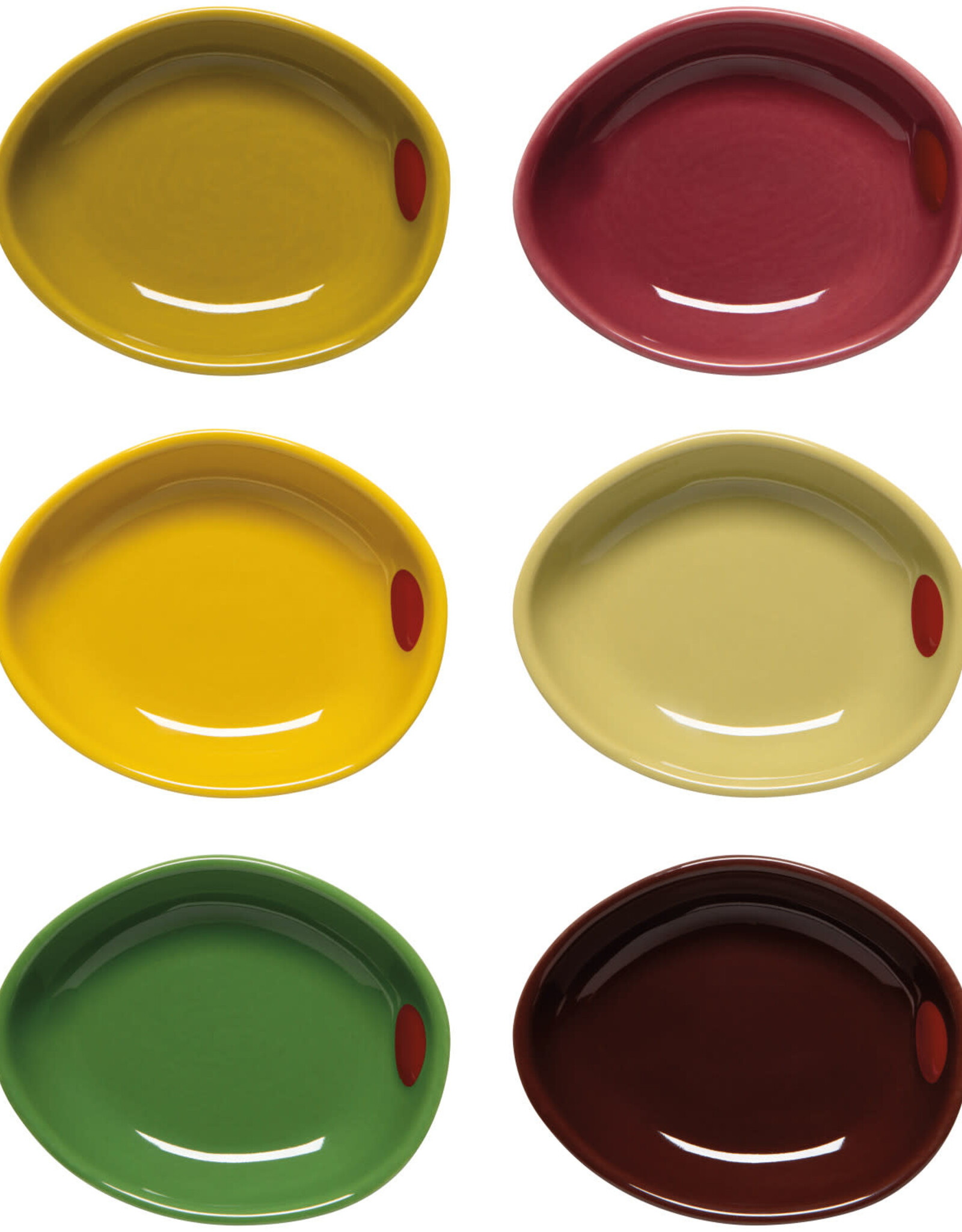 Dip Bowl - Olives, Set of 6