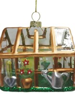 Ornament - Glass Greenhouse