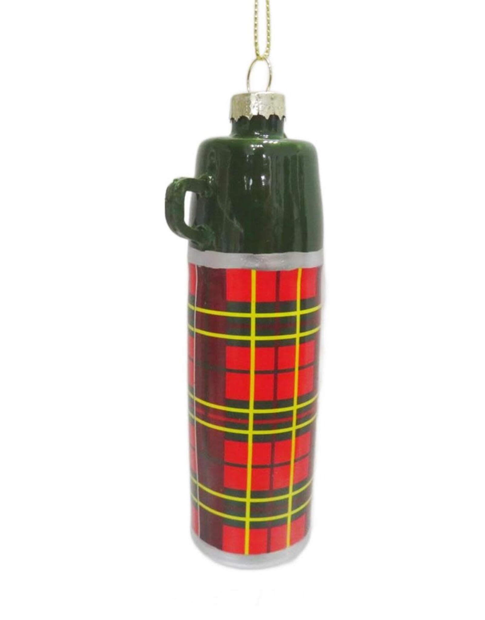 Ornament - Classic Camping Thermos