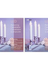 Candelabra - Retro Flickering Lights