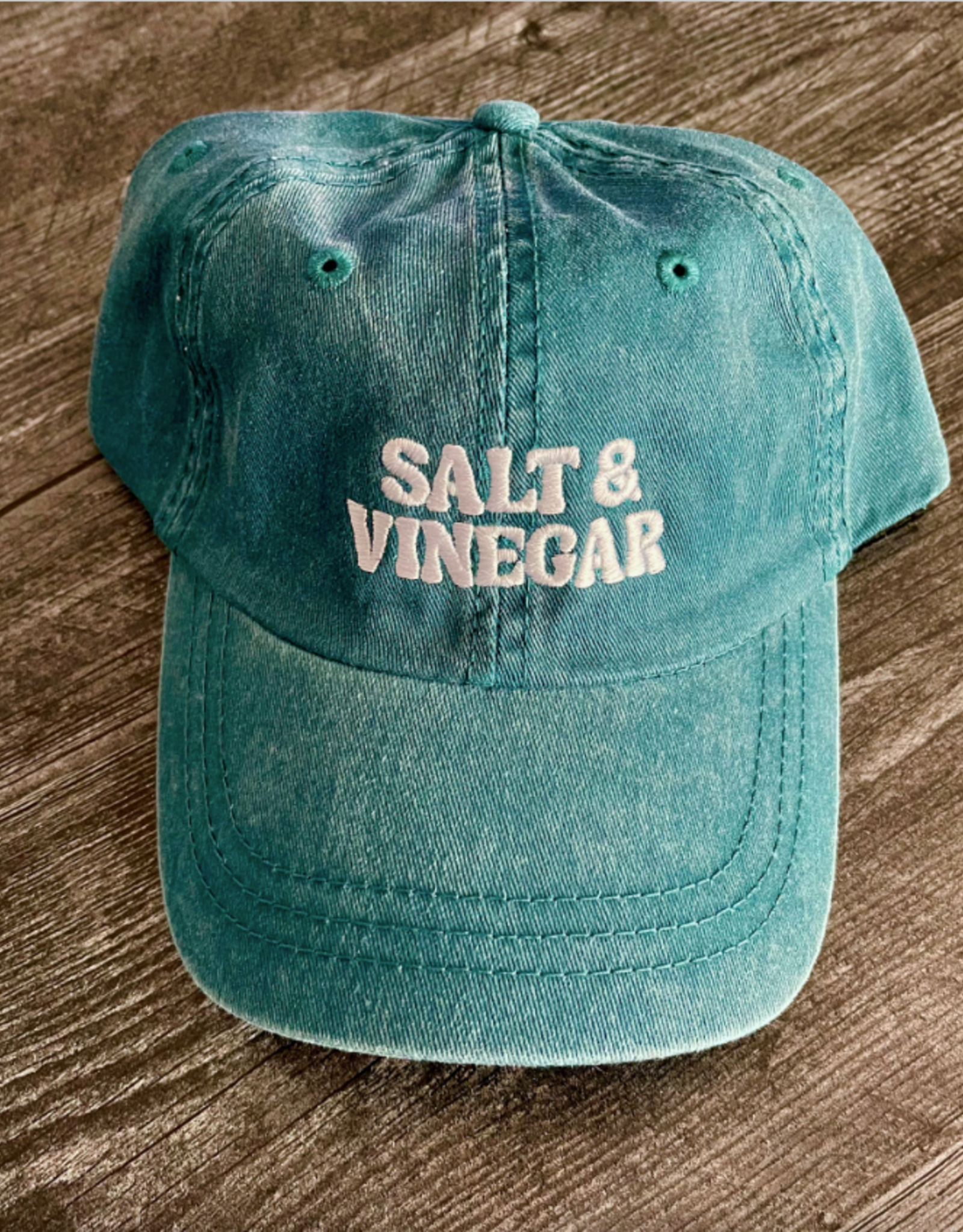 Baseball Cap - Salt and Vinegar