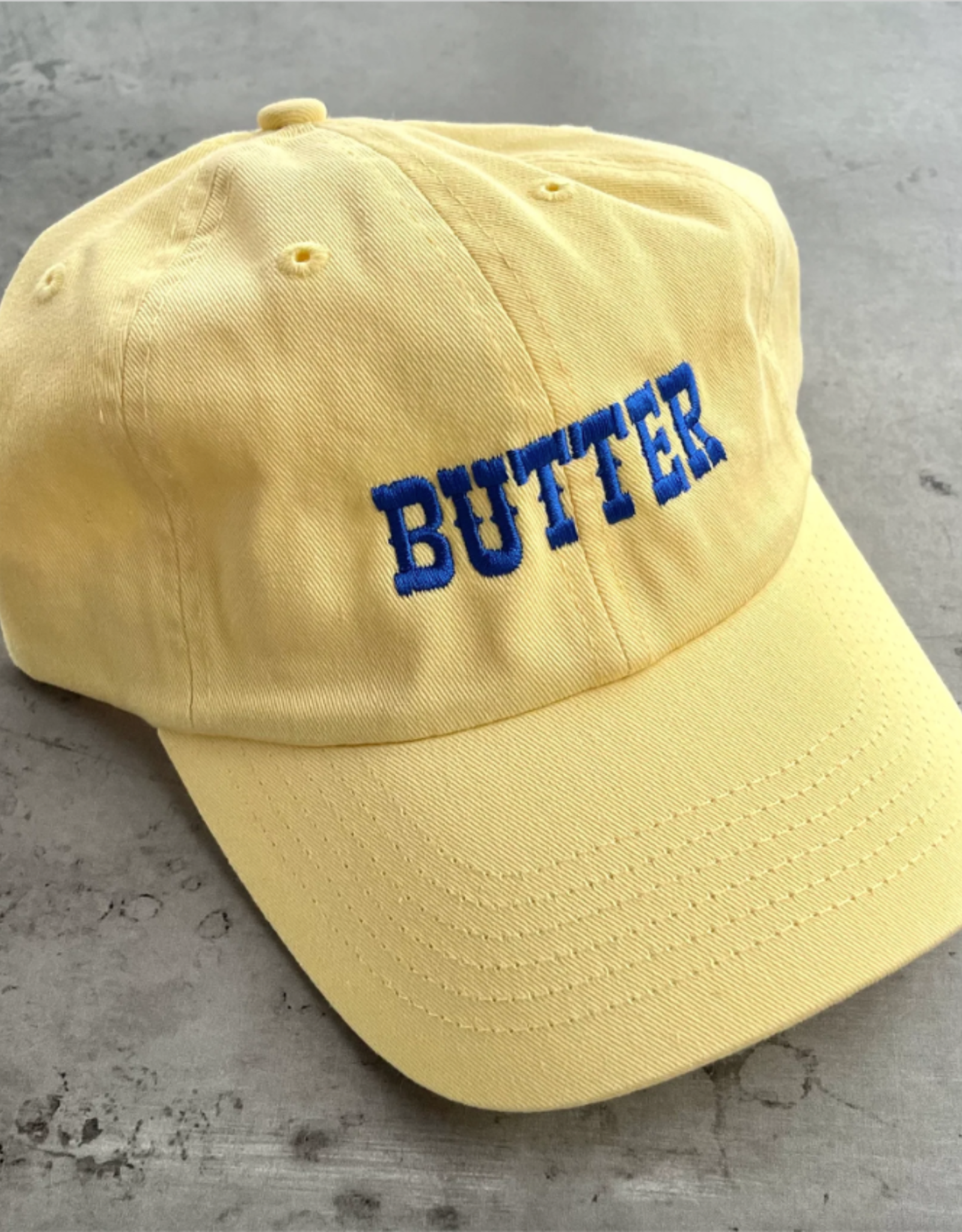 Baseball Cap - Butter