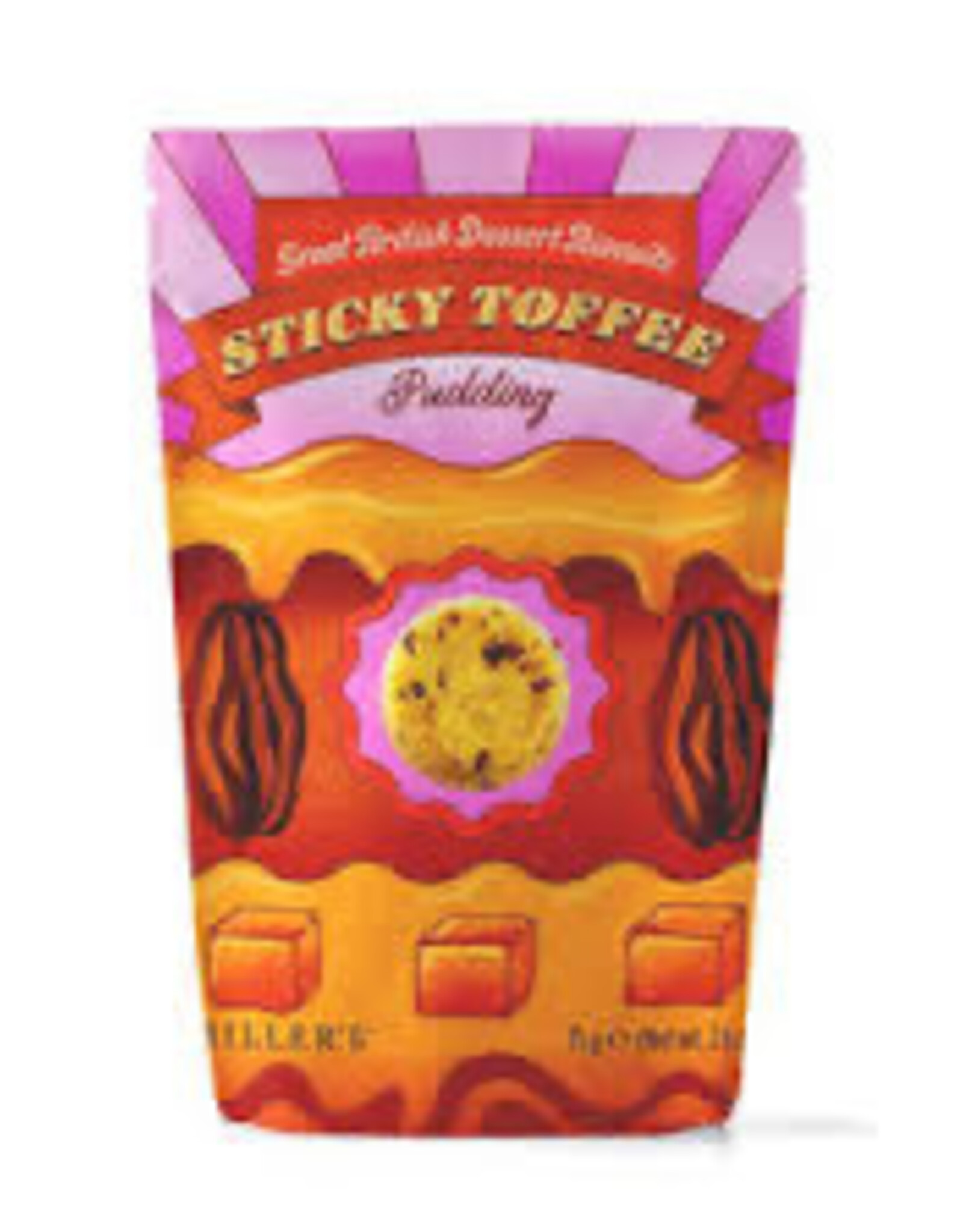 Biscuits - Sticky Toffee Pudding