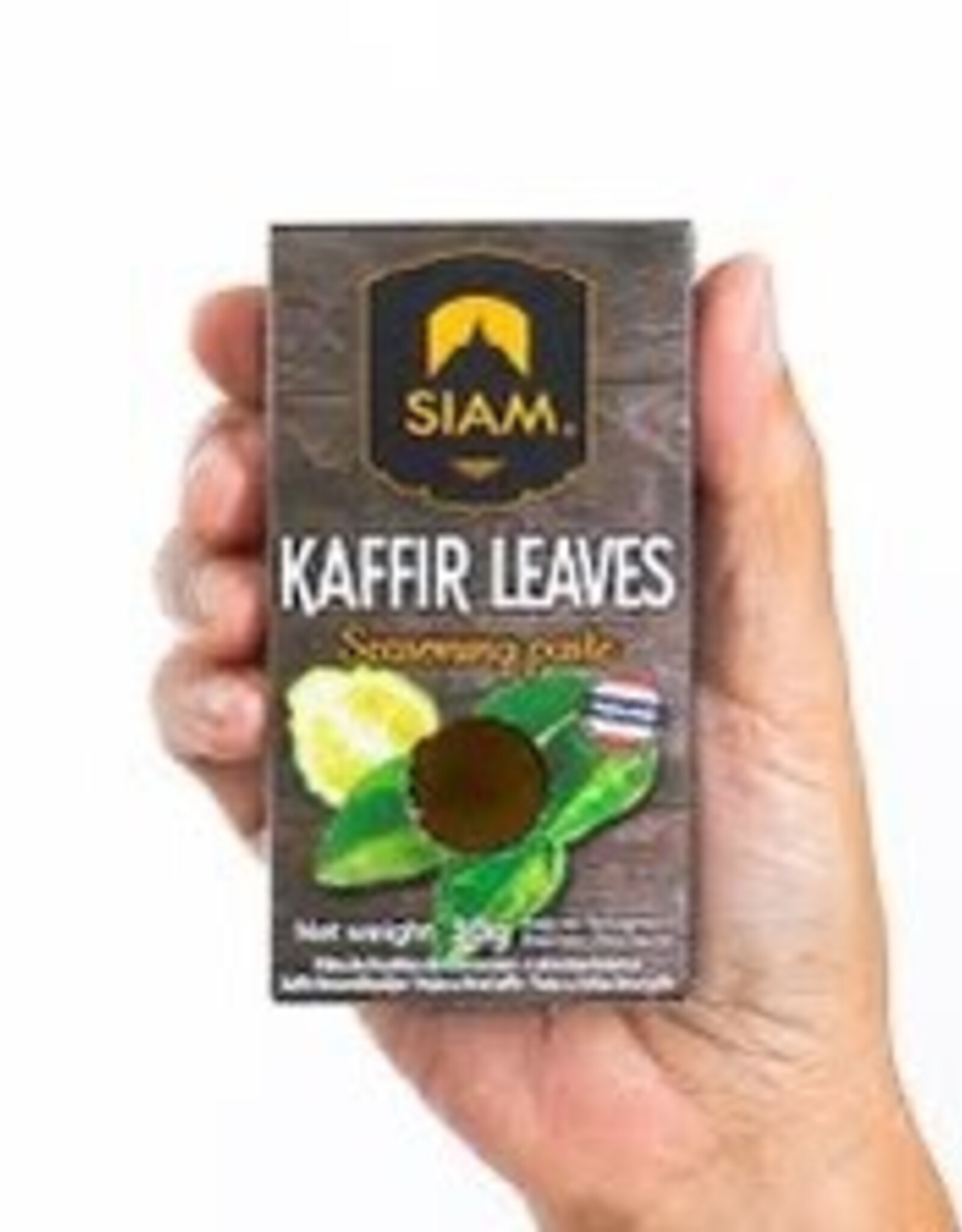 Paste - deSiam Kaffir Lime Leaves