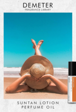 Demeter Fragrance Library - Roll On Perfume Oil / Suntan Lotion, 10ml