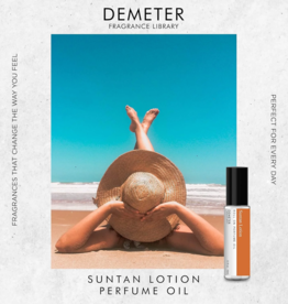 Demeter Fragrance Library - Roll On Perfume Oil / Suntan Lotion, 10ml