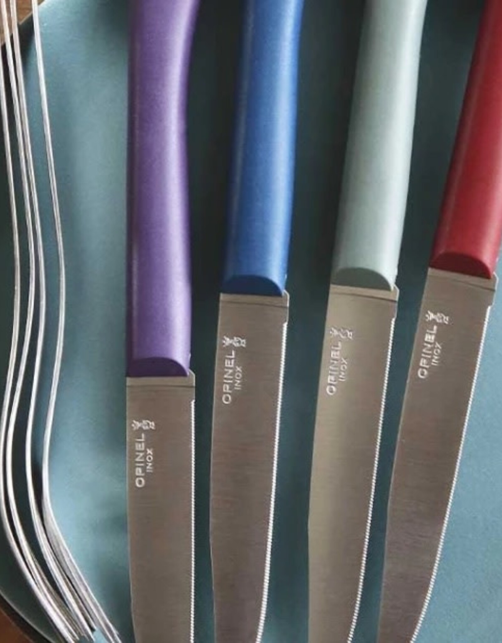 Opinel - Resin Reinforced Knife Set / Glam Combo