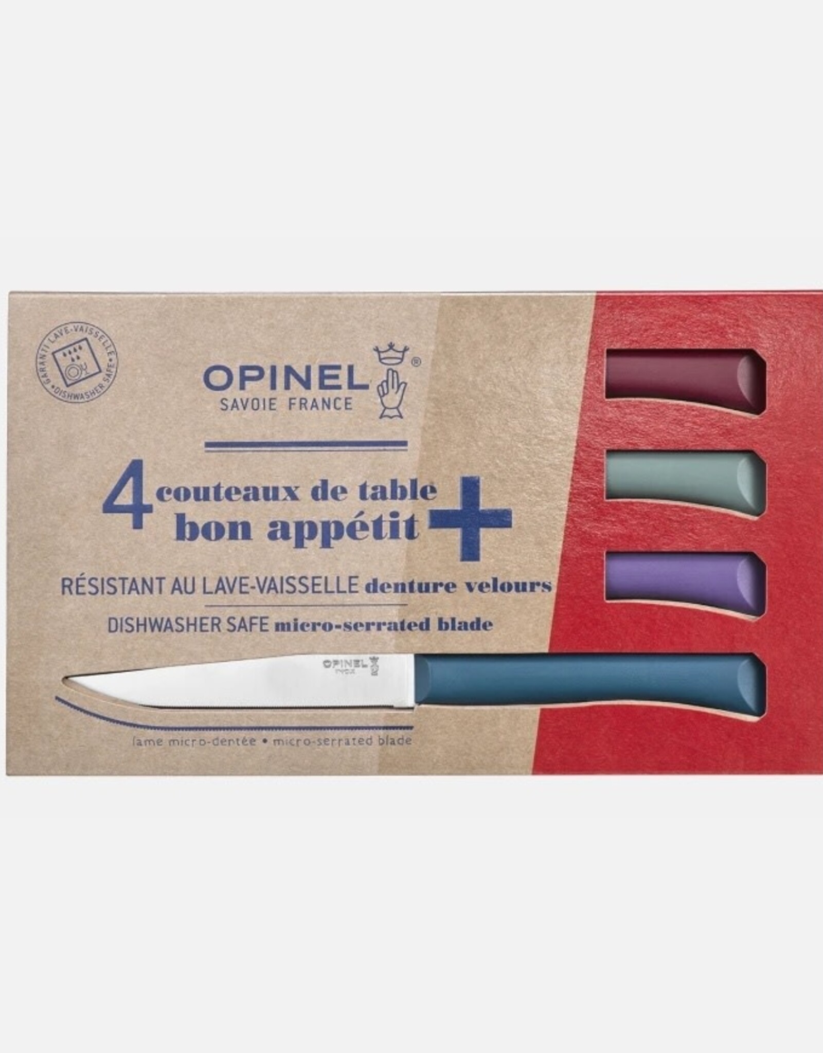 Opinel - Resin Reinforced Knife Set / Glam Combo