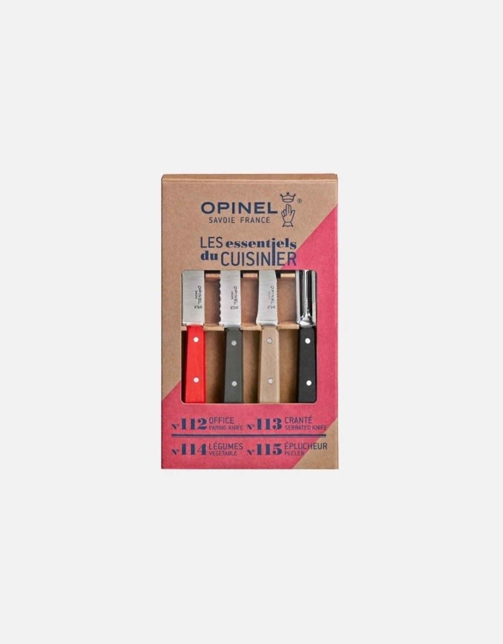 Opinel - Kitchen Essentials Set / Loft