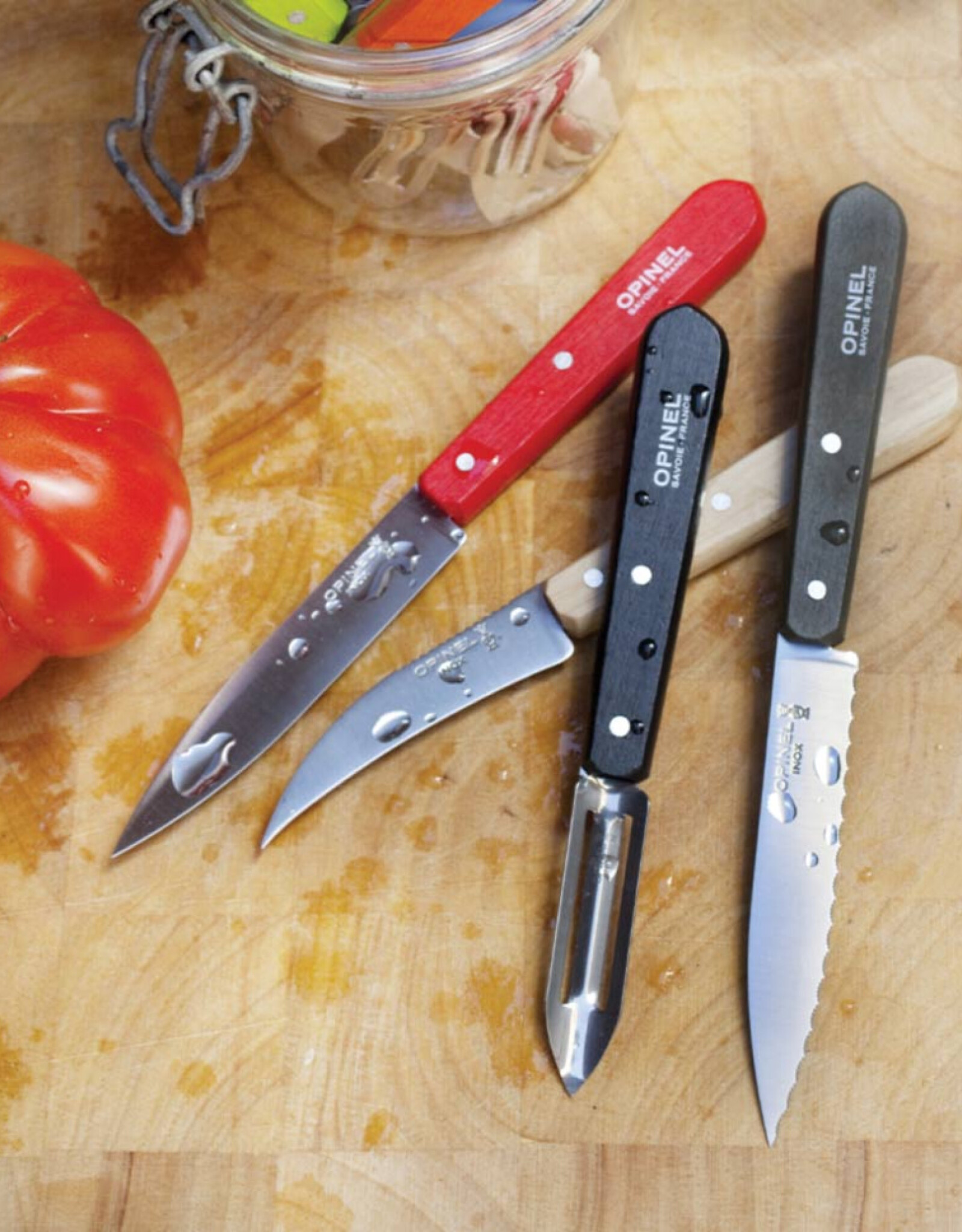 Kitchen Essentials Set - Opinel, Loft