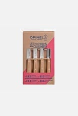 Kitchen Essentials Set - Opinel, Beechwood