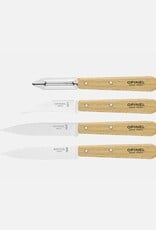 Kitchen Essentials Set - Opinel, Beechwood